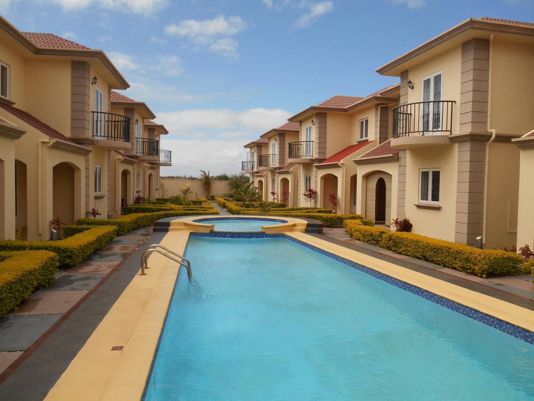 To rent – Nice town house of 135 m2 in Pereybere.