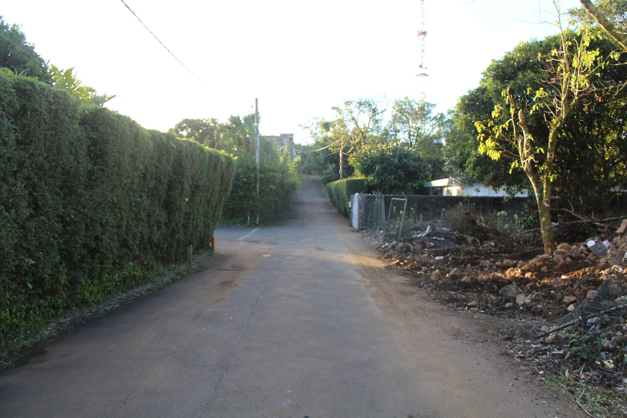 A vendre – Magnifique terrain de 265 toises à la Rue Lees à Curepipe