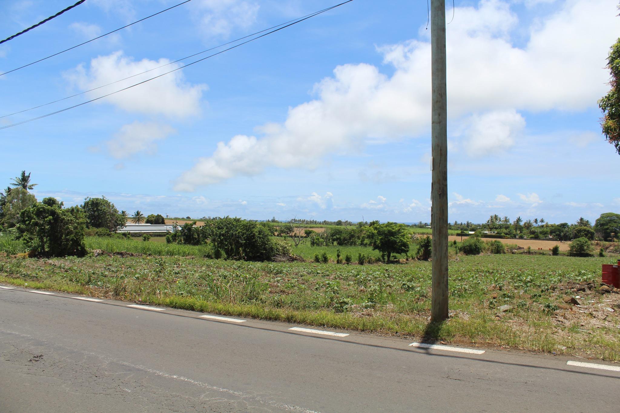 FOR SALE – Agricultural plot of land of 2 acres 62 in Union Vale.