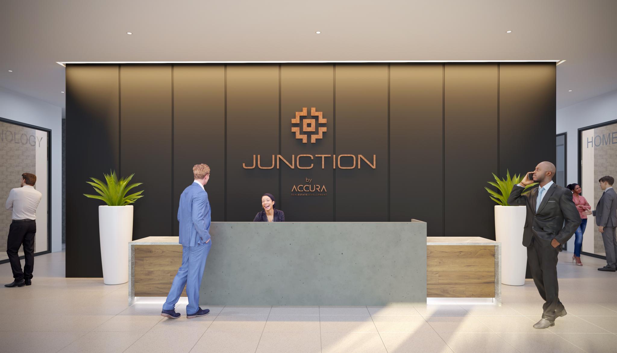 A VENDRE – NOUVEAU PROJET : JUNCTION BY ACCURA À MOTOR CITY BAGATELLE