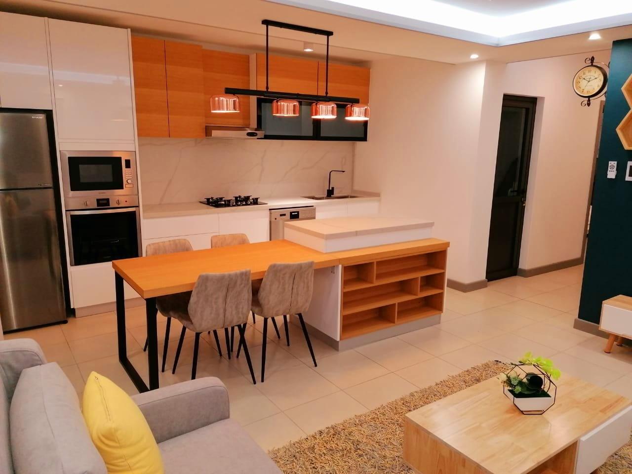 A LOUER – Charmant appartement contemporain meublé & équipé de 67 m2 aux Promenades d’Helvétia à Moka