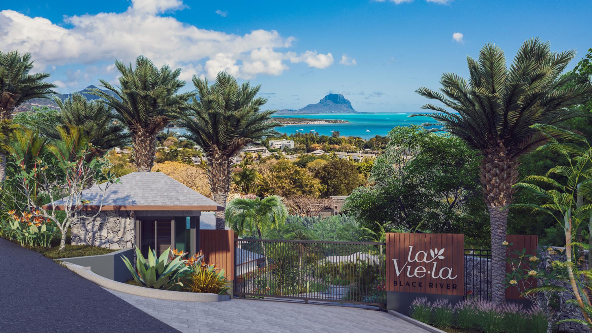 A VENDRE – Les villas de luxe du développement PDS de « LaVieLa » nichées dans le prestigieux lotissement privé de “La Plantation Marguery”.