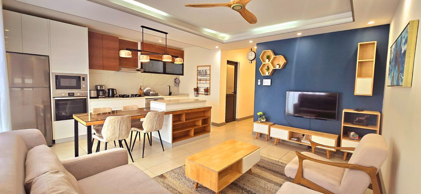 TO RENT –  Charming furnished and equipped apartment of 67 m2 in Moka