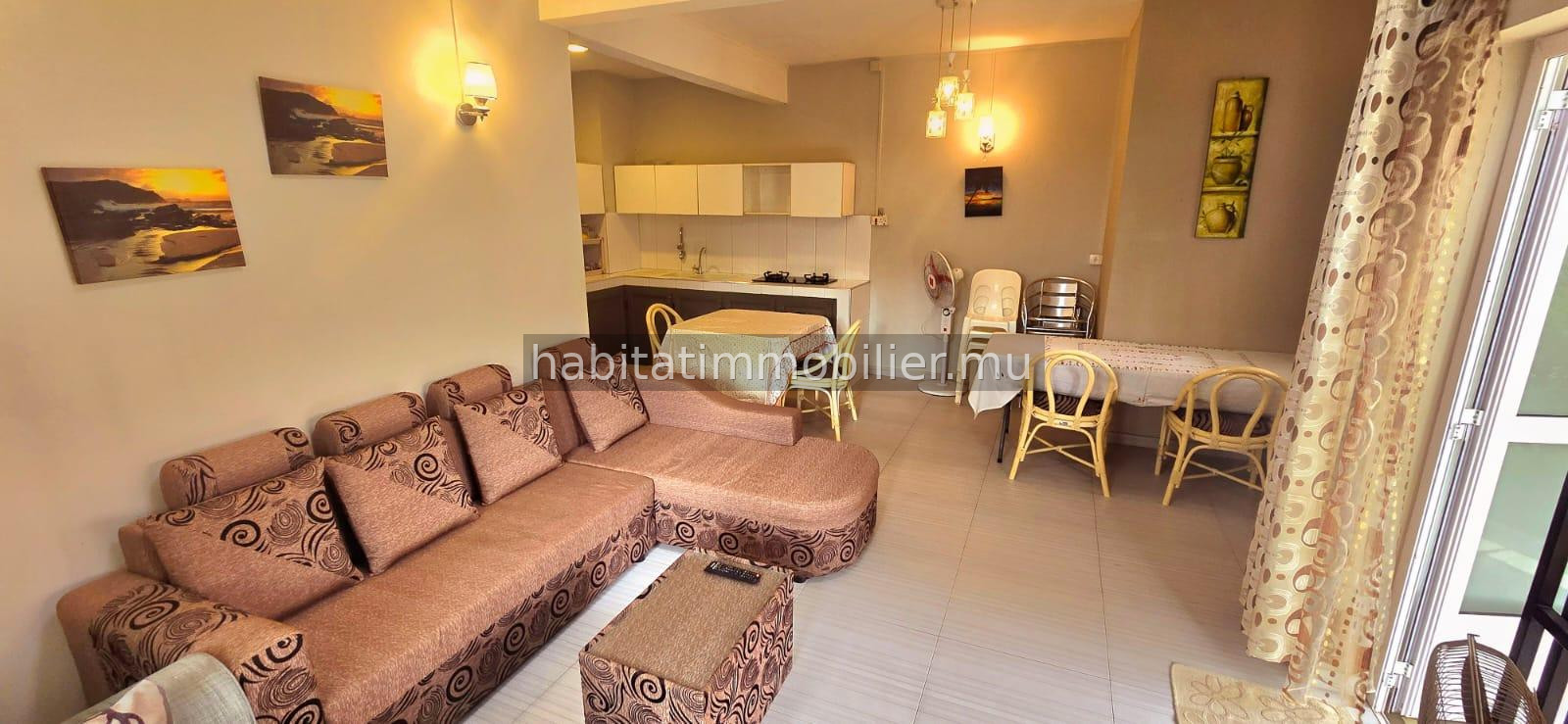 A louer : Situé au rez-de-chaussée d’une résidence calme, appartement de 79 m²