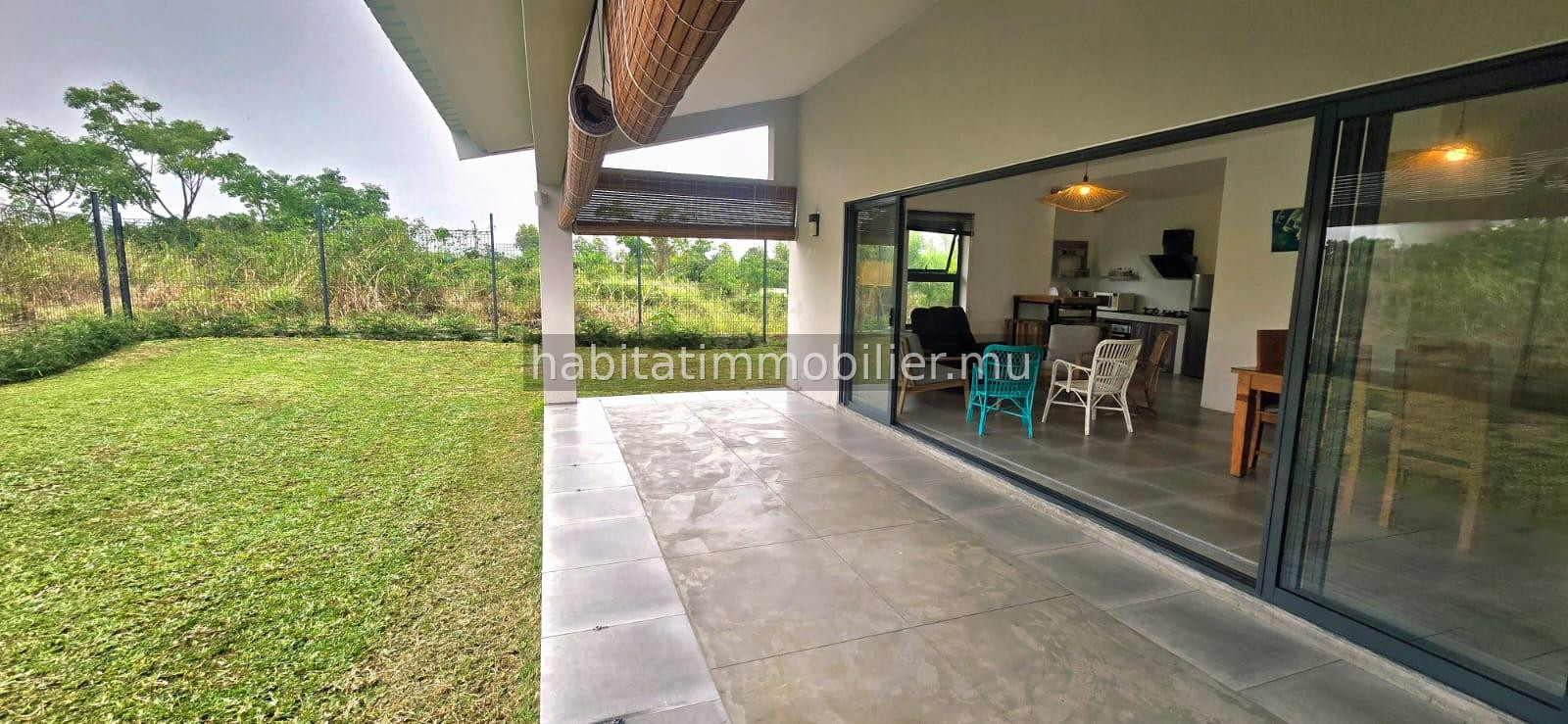 To rent: House located in a gated community in Beau Vallon